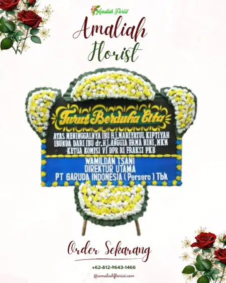 Papan Bunga Duka Muhajirin